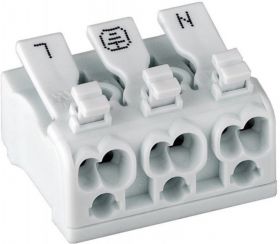 KOSTKA ELEKTRYCZNA 2*3PIN.16A