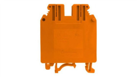 Złączka Szynowa Przelotowa Pomarańczowa Śrubowa 35Mm2 1P Vde