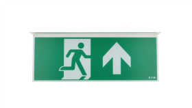 Szyba Nexitech Led Strzałka Do Góry/ Zaślepka 20M Iso7010 Nexi-Plex-20-Ub