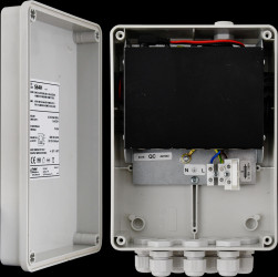 Switch 6-portowy S64H z zasilaczem do 4 kamer IP w obudowie hermetycznej