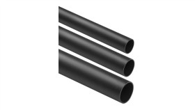 Rura Elektroinstalacyjna Sztywna Rlhf 20 Bezhalogenowa Czarna /3M*25Szt/