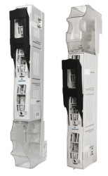 Rozłącznik bezpiecznikowy listwowy ARS 00/100 mm-V /zacisk bez V-obejm/ 63-811628-081