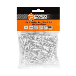 Nity aluminiowe 4,8 x 14 mm (37-018)