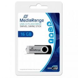 PENDRIVE 16GB MEDIARANGE