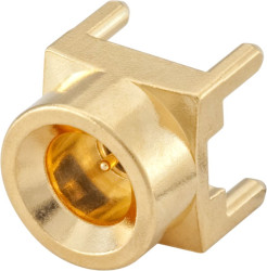 Złącze SMP Przewlekany Męski 50Ω typ złącza Złącze SMP Lutowane