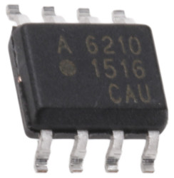Transoptor ACSL-6210-00RE wyjście z bramką logiczną 2-kanałowy DC SOIC 8 Broadcom