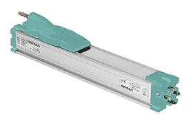 Przetwornik liniowy liniowy Gefran 60 V