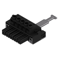 Weidm&#x171;ller 1933400000 Connector 7.62mm Male Shrouded