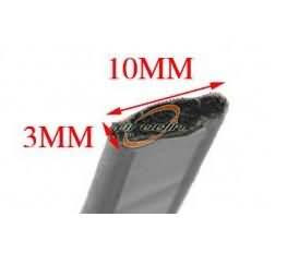 USZCZELKA PRZEWODZĄCA 10x1000mm grub.1mm