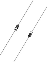 Rectifier diode, 1000 V, 1 A, DO-41, 1N4007GP