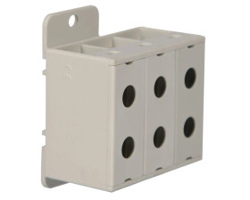 Złączka szynowa 3-torowa 35mm2 szara ZGX-3x35 szara ENE-00168