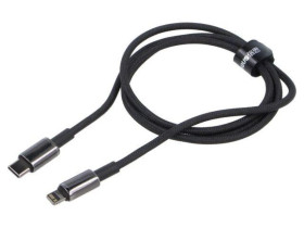 Kabel High Speed, USB 2.0 Apple Lightning wtyk - USB C wtyk 1m CATLWJ-01