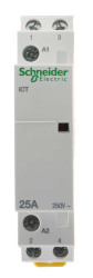 Stycznik 24 V AC Schneider Electric styki: 2 25 A 2NO Śruba A9C20132
