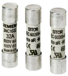 Siemens 3NC10120MK Wkładka bezpiecznika cylindrycznego 12 A 690 V 20 szt.