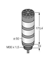 Kolumna sygnalizacyjna Turck TL50GRBA 3096504 1 szt.