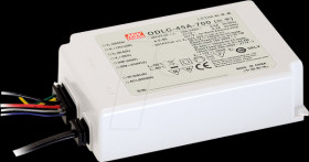 ODLC-45-1400DA LED transformer, 45 W, 19-32 V DC, 1400 mA, DALI