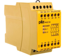 Przekaźnik bezpieczeństwa 3N/O 1Z/R PNOZ X3 24VDC/230 VAC 774318, 1-W0IXZ