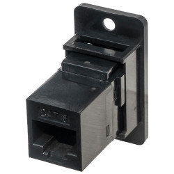 TUK Ltd SACK4Bpm Category 6 Unshielded Compact Low Profile Panel Mount Coupler