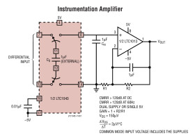 Dual Precision Instrumentation Switched-Capacitor Building Block