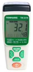 TM321N Termometr 2-kanałowy K TENMARS
