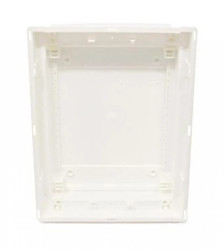 Kaseta ścienna do ścian murowanych, 2-rzędowa, szerokosć 28M