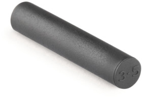 Blind insert grommet, cable Ø 3 to 5 mm, plastic, black, 440-00041