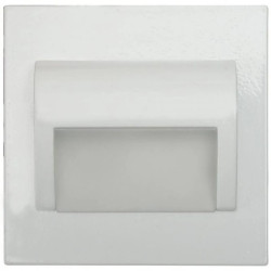 Oprawa Beryl biała 1,5W 12V DC zimna 9 led smd 3014 kwadrat do puszki fi 60