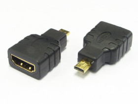 Przejście gniazdo HDMI - wtyk mikro HDMI