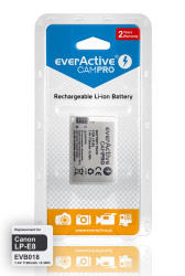 Bateria (akumulator) everActive CamPro - zamiennik do aparatu fotograficznego Canon LP-E8