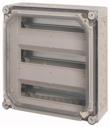 Rozdzielnica modułowa 3x15 natynkowa IP65 (pokrywa transparentna) AE/I44E/T 061937