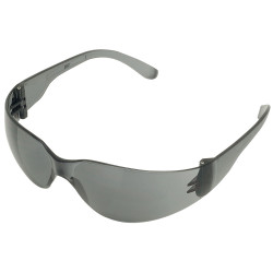 JSP ASA430-026-400 Stealth 7000&#x2122; Safety Glasses Smoke Frame HC Lens UV400