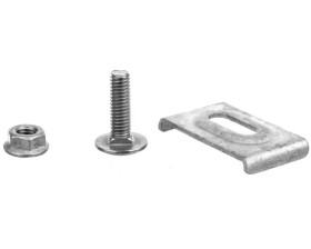 Zacisk do mocowania przegród w korytkach siatkowych GKT 38 FT 6017061 /20szt./