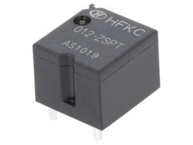 HFKC/012-ZSPT Przekaźnik elektromagnetyczny SPDT Ucewki: 12VDC 30A 181