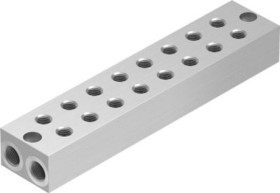 Podstawa rozdzielacza 8-drogowa G 1/8 1/8in G Festo