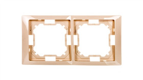 Simon Basic Neos Ramka Podwójna Beżowy Bmrc2/12