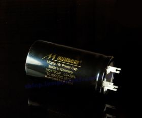 Kondensator 100+100uF/500V Mlytic HV Chassis Mundorf