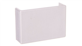 Łącznik Prosty Do Kanałów Kablowych Gu 40X10 Biały /2Szt/ Ecgu4010b