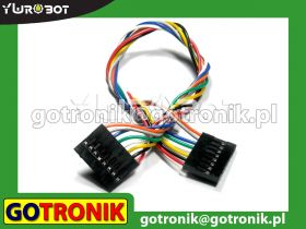 Przewód połączeniowy 8-pin żeńsko-żeński 20cm