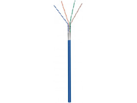 CAT 5 PATCH F/UTP BLAU CCA 100m