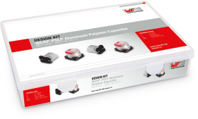 Zestaw kondensatorów 29 sztuk SMD 875105 Wurth Elektronik