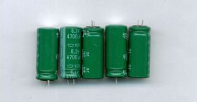 4700uF/6,3V/105C NICHICON KZE KONDENSATOR ELEKTROLITYCZNY