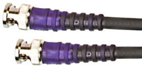 Kabel koncentryczny SDI złącze A BNC złacze B BNC długość 10m typ kabla RG6/U Z zakończeniem