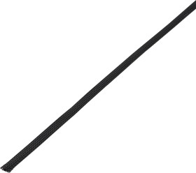 TRU COMPONENTS 1572556 CBBOX0814-BK Wąż zbrojony czarny PET 8 do 14 mm 10 m