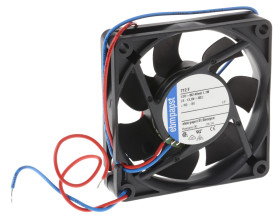 Wentylator osiowy 12 V DC DC 70 x 70 x 15mm 1.7W 44m³/h 38dB 142mA