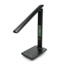 Lampka biurowa LED Tracer Noir LCD - czarna