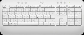 920-010967 Wireless keyboard, Logi Bolt/Bluetooth, white, DE
