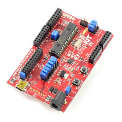 ChipKit Pi - nakładka z PIC32MX250F128B dla Raspberry Pi
