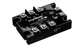 A53tp50d Przekaźnik Półprzewodnikowy 50A Uprzeł: 48...530Vac 3-Fazowy