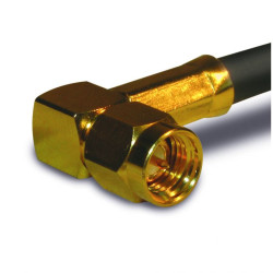 Złącze RF Montaż na kablu Wtyk typ złącza Złącze SMA Połączenie zagniatane