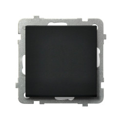 SONATA Łącznik 1x czarny metalik